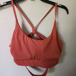 ArtDear Women's Rust Bralette Size XL